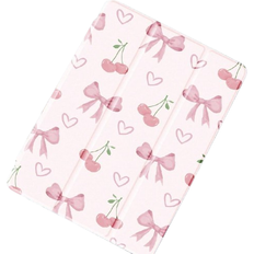Shein Bow And Cherry Pad Case For Galaxy Tab
