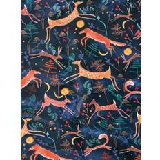 Animal Gift Wrapping Papers John Lewis Dawn & Dusk Deer and Fox Wrapping Paper, L4m