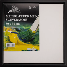 Lærred Med Svæveramme 30 x 30 cm