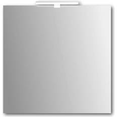 Elva LED Spejl 80 x 80 cm