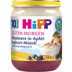 Hipp Økologisk Godmorgen Yoghurt 6 x 160.0 g 160g 1pak