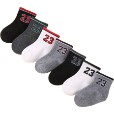 Shein Pairs Of Baby Solid Color Stretch Socks Unisex Toddler All Seasons Breathable Casual Socks