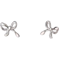 Shein Pair Of Minimalist Bowknot Stud Earrings Suitable For Women Daily Wear Cute Bowknot Women Bowknot Summer Jewelry Ladies Jewellery Sister Gifts Women