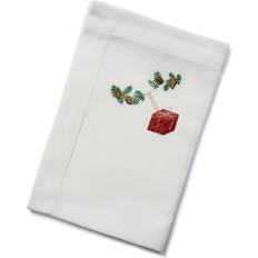 Christmas napkin Stoffservietten Red gift ca. 50 x 50 cm