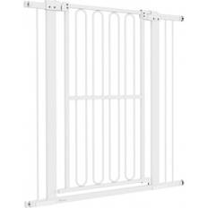 Hundgrind Utan Borrning Justerbar 76 - 104 cm