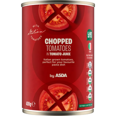 Chopped tomatoes Asda Chopped Tomatoes 400 g 400g