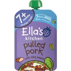 Ella's Kitchen Punchy Pulled Pork with Bbq Sauce 7M+ 130G 130g 1pack