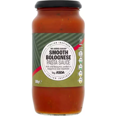 Asda Smooth Bolognese Pasta Sauce 500 g 500g 1pack