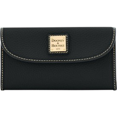 Dooney & Bourke Pebble Continental Clutch Black/Black