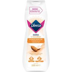 Libresse Intimtvättar Libresse V-Care Daily Intimate Wash Gel Shea Butter & Almond 200ml