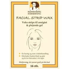 Hanne Bang Facial Strip Wax 16 Stk