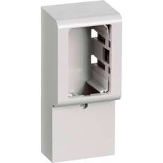 Lk fuga softline 49mm Schneider Electric FUGA Panelunderlag Softline 1,5M 49 mm, lysegrå