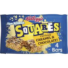 3 Rice Krispies Squares Chocolate Caramel