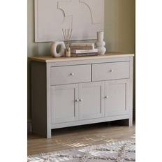 Home Discount Vida Arlington 2 Drawer 3 Sideboard 117x82cm