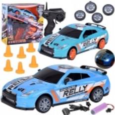 Jokomisiada AUTO Drift Fjernstyret Bil RC Kegler RC0697