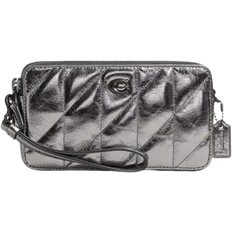 Coach Kira Crossbody With Quilting Pewter/anthracite (One Size)