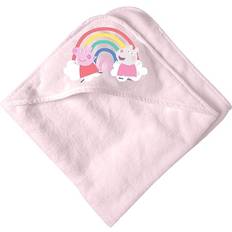 Machine Washable Baby Towels Character World Hooded Towel Multi Print