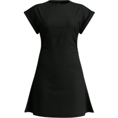 Shein Casual Solid Color Knitted Mini Dress