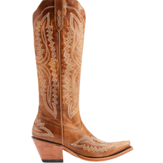 Ariat Casanova X Toe Western Boots - Leather