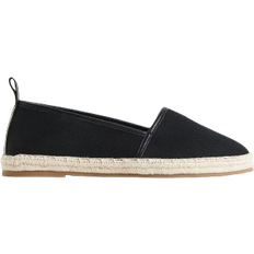 H&M Ladies Black Canvas espadrilles