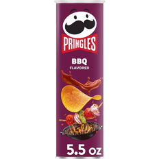 Pringles Food & Drinks Pringles Potato Crisps Chips BBQ 5.5oz