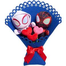 Spider-Man Soft Toys Marvel Valentine's Day Plush Bouquet 14 Inches