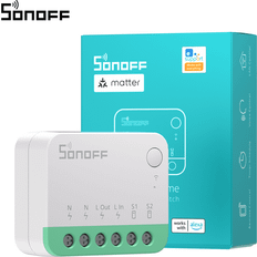 Sonoff Accessori Elettrici Sonoff MINIR4M Extreme Matter Smart Switch HomeKit