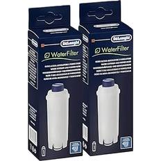 De'Longhi Wit Koffiezetapparaat accessoires De'Longhi Water Filter Set 2Pcs