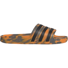 Men - Orange Slippers & Sandals adidas Aqua Swimming Slid Adilette - Brown