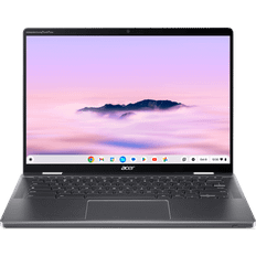 16 GB - Chrome OS - Webkamera Laptoper Acer Chromebook Plus Spin 714 Core Ultra 5 16GB 512GB 14"