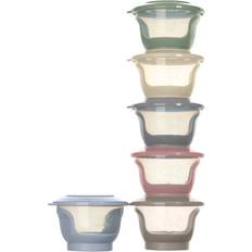Nourish Store & Wean Pots 60Ml 6Pk