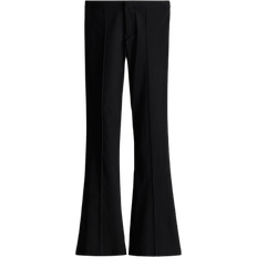 H&M Flared Tailored Trousers - Black