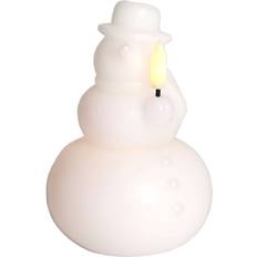 CR2450 LED-ljus Sirius Eva Snowman White LED-ljus 12.6cm