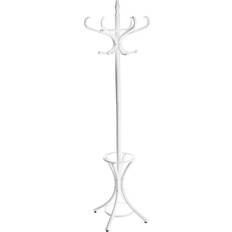 Coat hanger stand Three Posts Abner Solid Wood Freestanding Stand 184 cm H X 51 cm W X 51 cm D Coat Hook 51cm