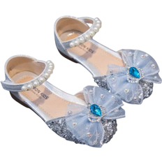 Cheap Ballerina Shoes Children's Shoes Shein Fashionable Cute Kids Flat Shoes With Rhinestones For Girls