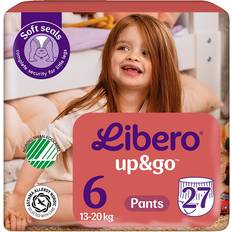 Libero up&go Libero Up&Go Bukseble Str. 6 13-20 kg 27 stk