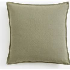 H&M i hørblanding Grøn 50x50 Pudebetræk Grøn (50x50cm)