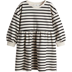 H&M Flicka Beige Oversized sweatshirt dress 134/140 (8-10Y)
