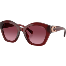 Coach Unisex Hc8421u - Milky Burgundy