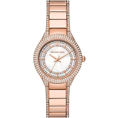 Michael Kors Mini Sylvia Pavé Rose Gold-Tone (ONE SIZE)