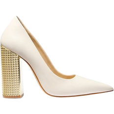 Michael Kors Maxine Leather Pump Natural