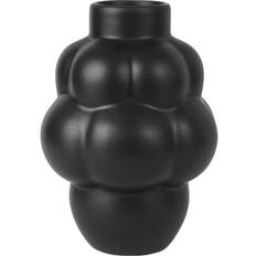 Louise roe balloon vase 04 Louise Roe Balloon 04 Ink Black Ø10-24 x H32 cm Vase 32cm