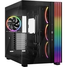 8 Stk. Rechnergehäuse Be Quiet! Light Base 900FX Schwarz Full Tower Gaming Gehäuse 4 ARGB Lüfter