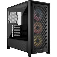 Corsair Kabinetter Corsair FRAME 4000D RS ARGB Modular TG Black