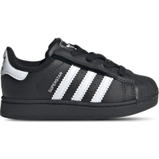 adidas Superstar II Toddler Kids' Shoe - Core Black/Ftwr White