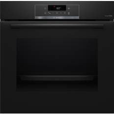 Bosch Indbygningsovne - Selvrensende Bosch Serie 4 HBA472BB3 Sort