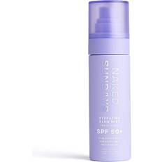 Face mist Naked Sundays Hydrating Glow Face Mist Top Up SPF50+ 75ml 75ml