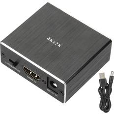 Hdmi extractor Ciciglow HDMI Stereo Audio Extractor Converter 4K x 2K