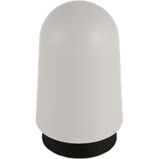 Jasa dørstopper Ø23x44 plast hvid 1stk 23x23mm
