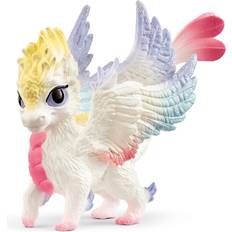 Non-Toxic Toy Figures Schleich Bayala Regenbow Babydrache 7.3 cm